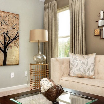 Sawyer Farms Model featured on the tv show 'Atlanta's Best New Homes'