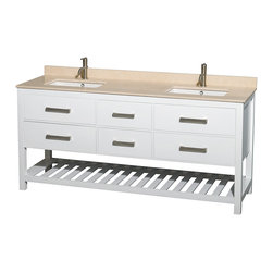 Wyndham Bathroom Vanities - Bathroom Vanities And Sink Consoles