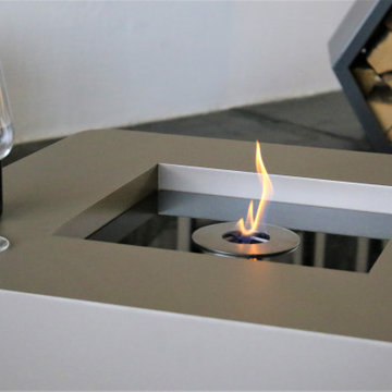 Lifestyle Feuer Loungetisch indoor