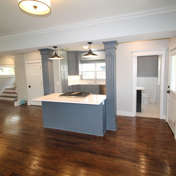 Bungalow Open Floor Plan