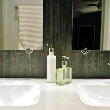 Modern Master Bath