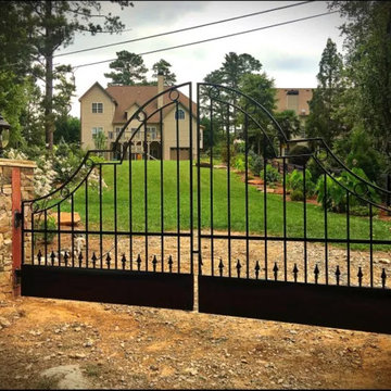 Custom Entry Gate