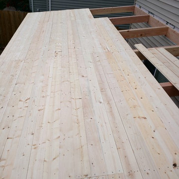 Shed Style Timber Frame Patio Cover