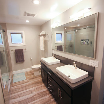 Pasadena Kitchen, Bathroom, and Living Room Alteration