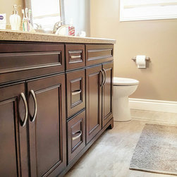 Installed Vanities - Bathroom Vanities And Sink Consoles