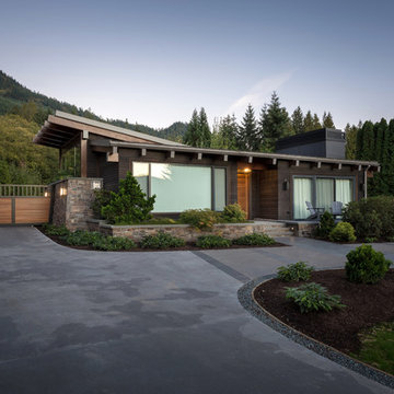 Lake Samish Gatehouse