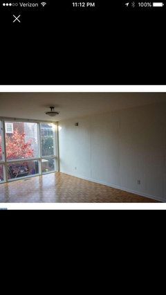 Railing Separating a Sunken Living Room