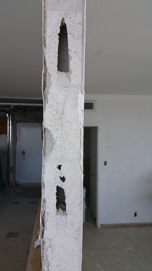 Soundproofing Plastered Sealed Concrete Block Wall Single Leaf Or