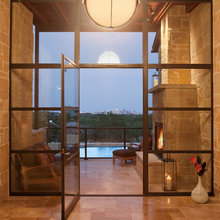 entrance door