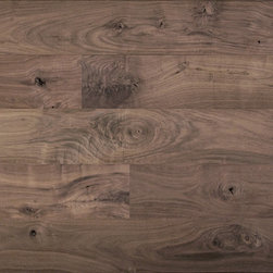 Unfinished Walnut Natural Grade - Hardwood Flooring
