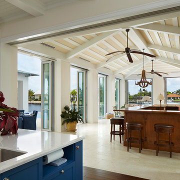 Impact Certified Folding Glass Walls