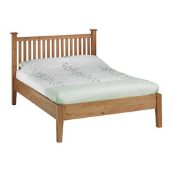 Windsor Pine 4ft6 Double Bed - Panel Beds
