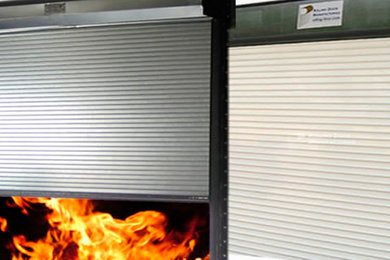 Fire Rated Roll Up Doors