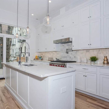 Hoboken Brownstone New Kitchen