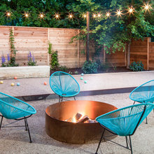 Outdoor living area