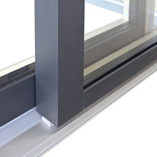 SLIDING DOORS MASTER AND LIVING ROOM
