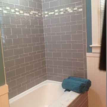 Glass Bathroom Design
