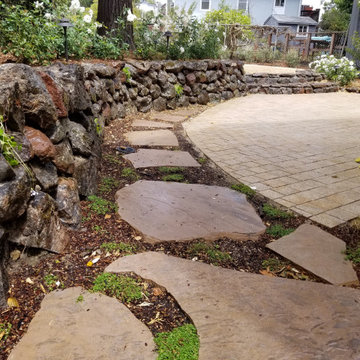 Washington Ct, Richmond | Hardscape & Landscape Build