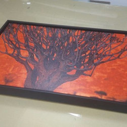 Canvas in floater frame - Wall Decor