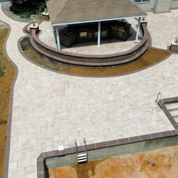 Backyard Pavers & Stone Design