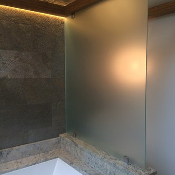 Master bath re-design