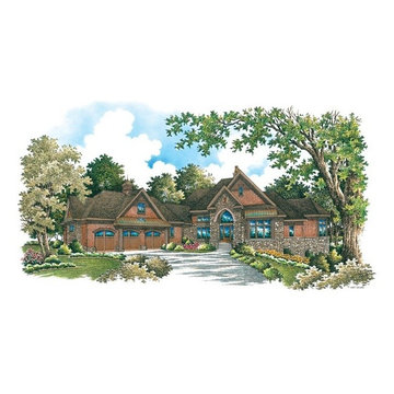 House Plan HWEPL75744 from ePlans.com