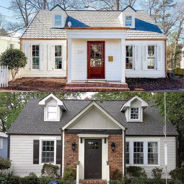 Exterior House Renovation