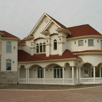 Tuscan Porch Columns and Balustrades