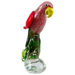 Dale Tiffany - Dale Tiffany AS20331 Tropics Parrot, Figurine, 11"x5.5"W - Add a colorful touch of the tropics to any decor wTropics Parrot Figur Handcrafted Art Glas *UL Approved: YES Energy Star Qualified: n/a ADA Certified: n/a  *Number of Lights:   *Bulb Included:No *Bulb Type:No *Finish Type:Handcrafted Art Glass