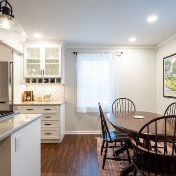 New Kitchen in Old Delmar