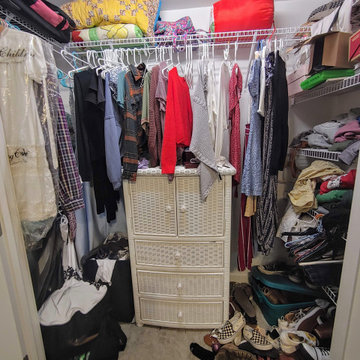 Teen Closet 2 - Before