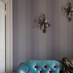 Lattice BP 3505 - Wallpaper