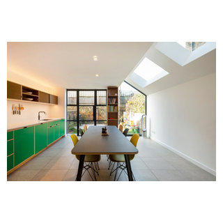 Plato Road | SW2 - Contemporary - Kitchen - London - by Design Team | Houzz