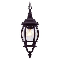 Transitional Outdoor Hanging Lights by Lighting New York