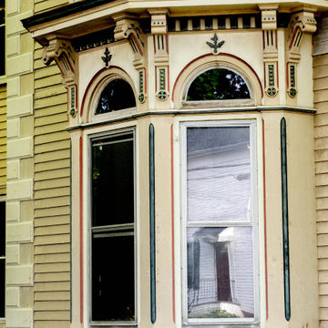 Victorian Restoration Exterior