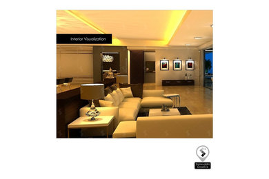 Aurovill - GOA - Interior & Exterior 3D Visualization