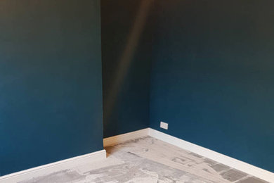 Blue Room Renovation