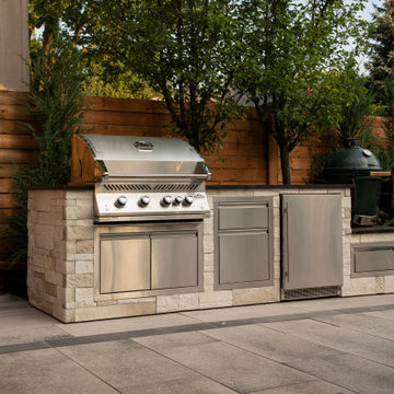 Custom Outdoor Kitchen