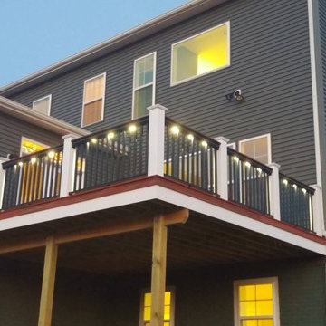 Outdoor Deck Patio Lighting