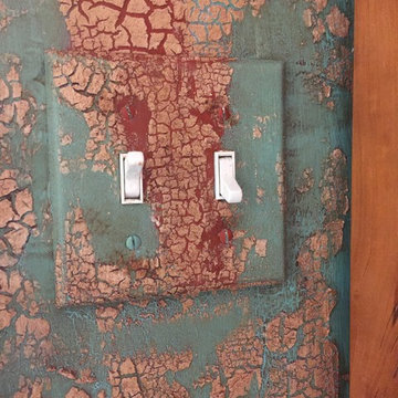 Custom Wall Finish