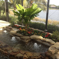 Water Features - Outdoor Fountains And Ponds
