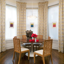 Dining room drapes