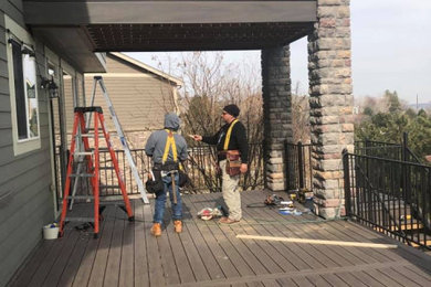 Example of a deck design