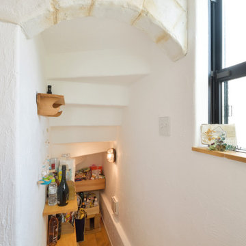 雑貨屋さんのような家