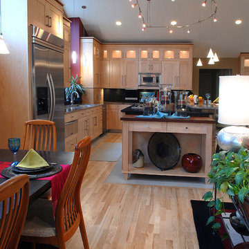 Contemporary Warmth in Woodstock