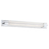 Modern Forms WS-57927 Ice 27"W LED Bath Bar / Ceiling Fixture - Chrome