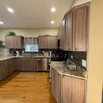 Warm Wood Tones in Gurnee, IL