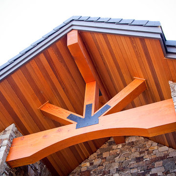 Timber Framed Entryways Showcase