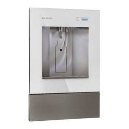 Elkay ezH2O Liv Built-in Filtered Water Dispenser, Non-refrigerated, Aspen White - Water Filtration Systems