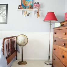 Bedroom Chair Rail